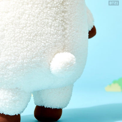 [LINE X BT21] OFFICIAL RJ Standing Jumbo Doll + Free Express Shipping - K-STAR