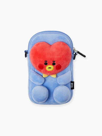 [LINE X BT21] Plush Cross Bag Baby Version - K-STAR