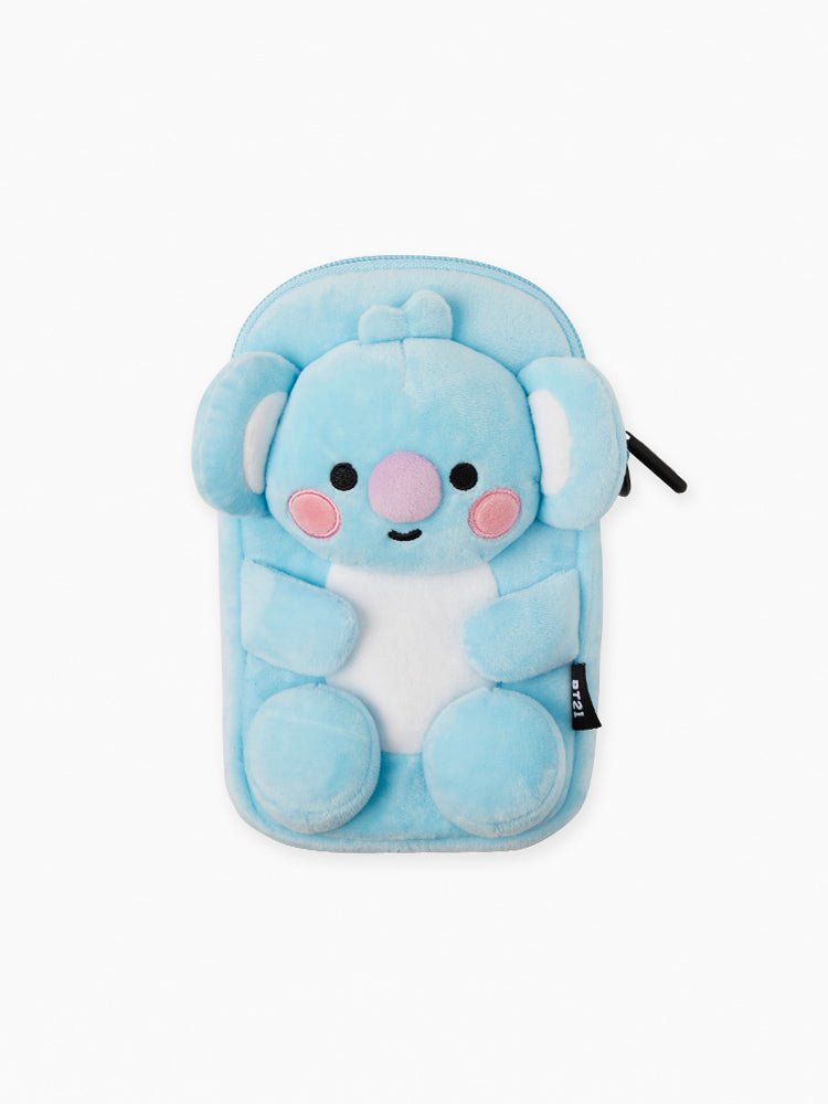 [LINE X BT21] Plush Cross Bag Baby Version - K-STAR
