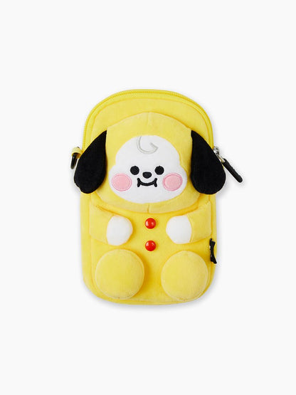 [LINE X BT21] Plush Cross Bag Baby Version - K-STAR