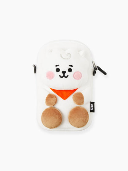 [LINE X BT21] Plush Cross Bag Baby Version - K-STAR