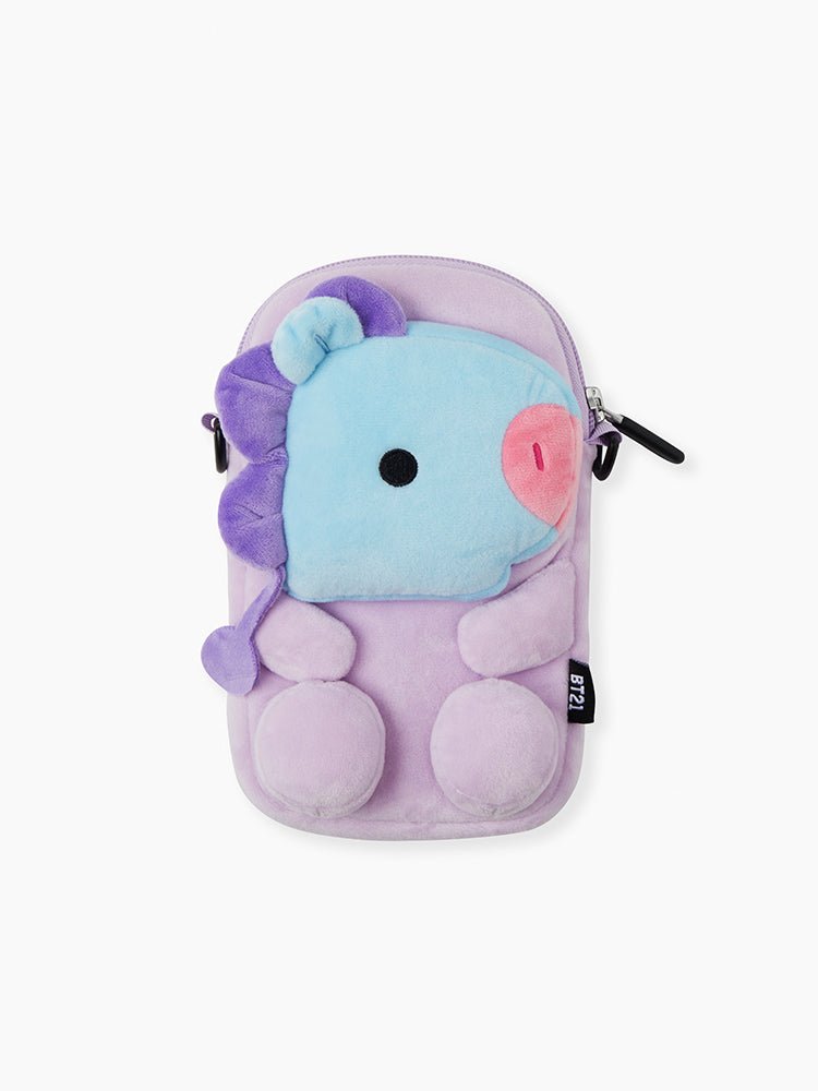 [LINE X BT21] Plush Cross Bag Baby Version - K-STAR