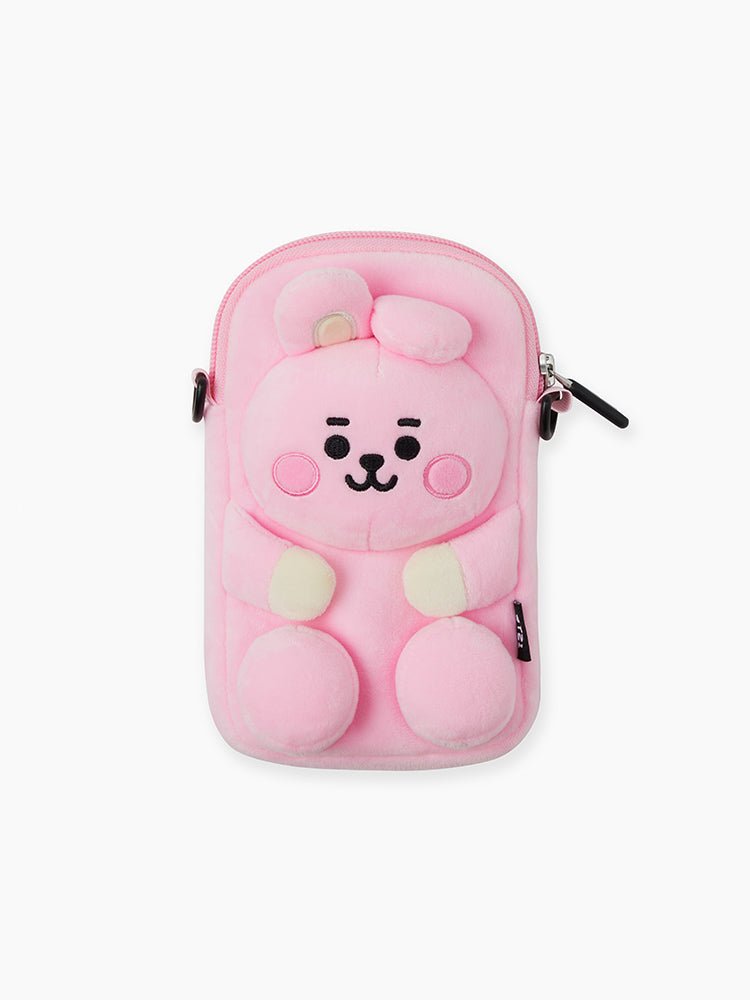 [LINE X BT21] Plush Cross Bag Baby Version - K-STAR