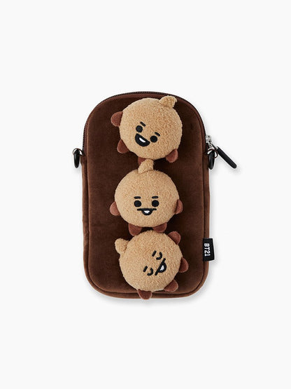 [LINE X BT21] Plush Cross Bag Baby Version - K-STAR