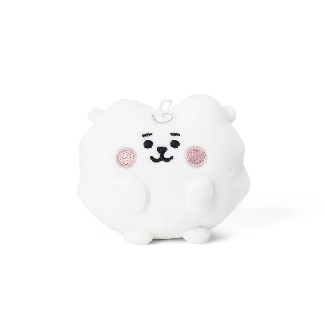 [LINE X BT21] PongPong Standing 7cm Baby Version - K-STAR