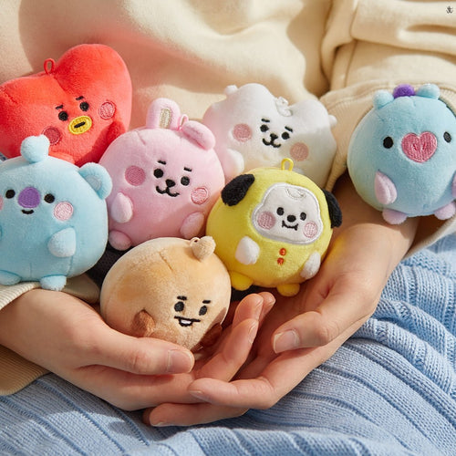 [LINE X BT21] PongPong Standing 7cm Baby Version - K-STAR