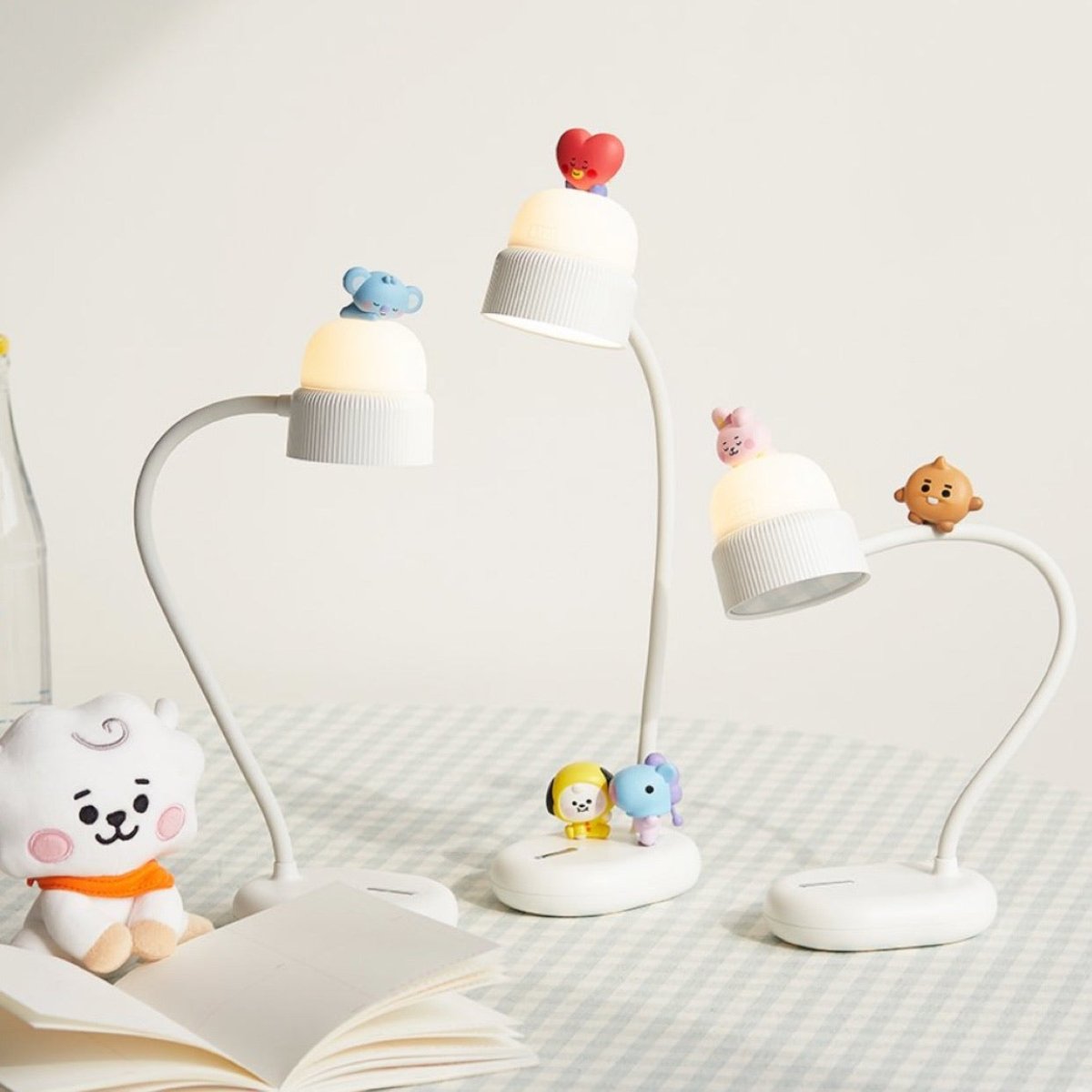 [LINE X BT21] Portable Mood Light (Free Express Shipping) - K-STAR