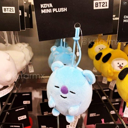 [LINE X BT21] Standing Plush Mini PongPong - K-STAR