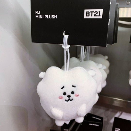 [LINE X BT21] Standing Plush Mini PongPong - K-STAR