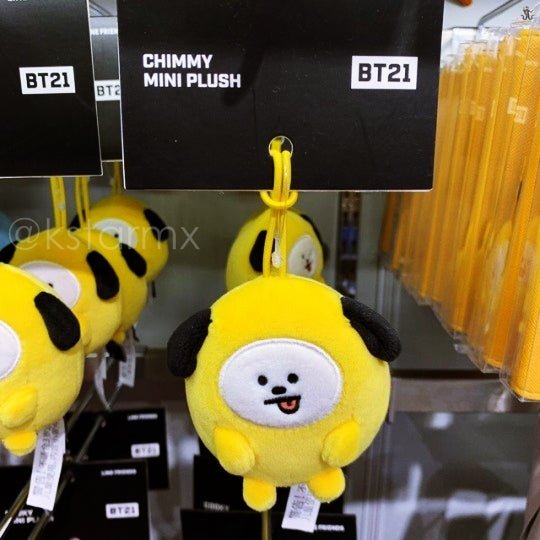 [LINE X BT21] Standing Plush Mini PongPong - K-STAR