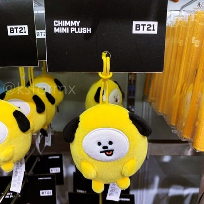 [LINE X BT21] Standing Plush Mini PongPong - K-STAR
