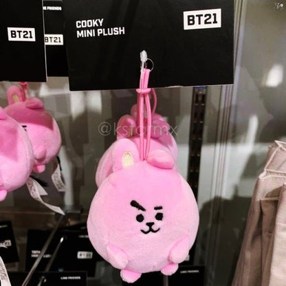 [LINE X BT21] Standing Plush Mini PongPong - K-STAR