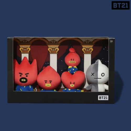 [LINE X BT21] TATA Universe Doll SET (Limited Edition) - K-STAR