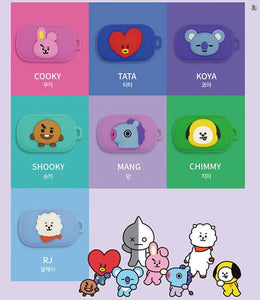 [LINE X BT21] True Wireless Stereobuds Bluetooth Earphones (iPhone/Android) Free Express Shipping - K-STAR