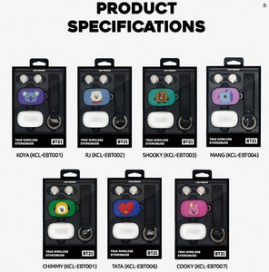 [LINE X BT21] True Wireless Stereobuds Bluetooth Earphones (iPhone/Android) Free Express Shipping - K-STAR