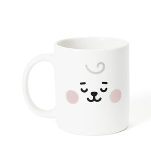 [LINE X BT21] Two Face Mug Baby Version - K-STAR