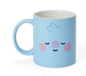 [LINE X BT21] Two Face Mug Baby Version - K-STAR