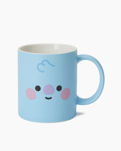 [LINE X BT21] Two Face Mug Baby Version - K-STAR