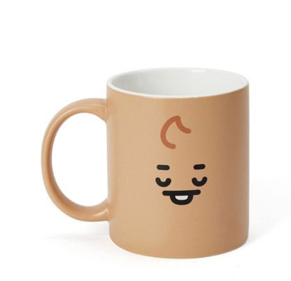 [LINE X BT21] Two Face Mug Baby Version - K-STAR
