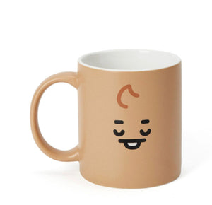 [LINE X BT21] Two Face Mug Baby Version - K-STAR