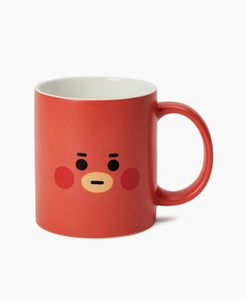 [LINE X BT21] Two Face Mug Baby Version - K-STAR