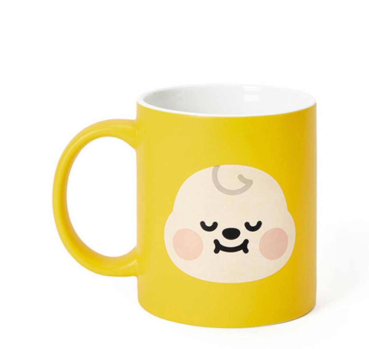 [LINE X BT21] Two Face Mug Baby Version - K-STAR