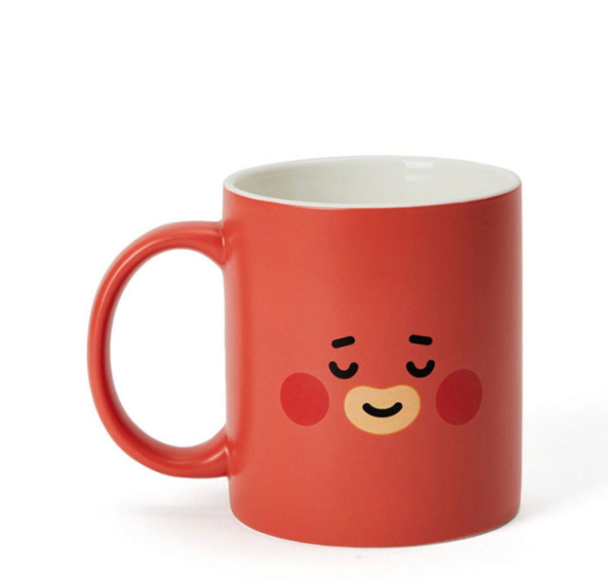 [LINE X BT21] Two Face Mug Baby Version - K-STAR