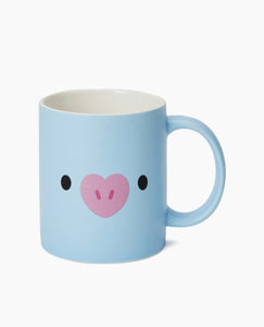 [LINE X BT21] Two Face Mug Baby Version - K-STAR