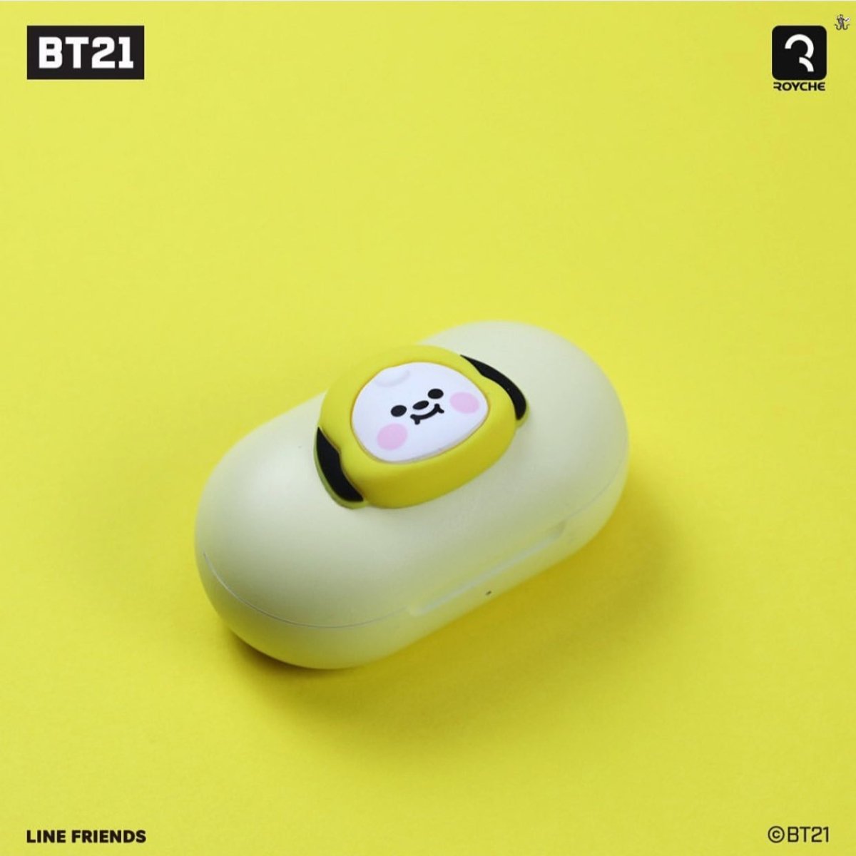 [LINE X BT21] Wireless Bluetooth Earphone Baby (iPhone/Android) Free Express Shipping - K-STAR
