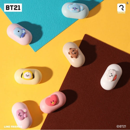 [LINE X BT21] Wireless Bluetooth Earphone Baby (iPhone/Android) Free Express Shipping - K-STAR