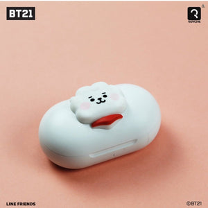 [LINE X BT21] Wireless Bluetooth Earphone Baby (iPhone/Android) Free Express Shipping - K-STAR