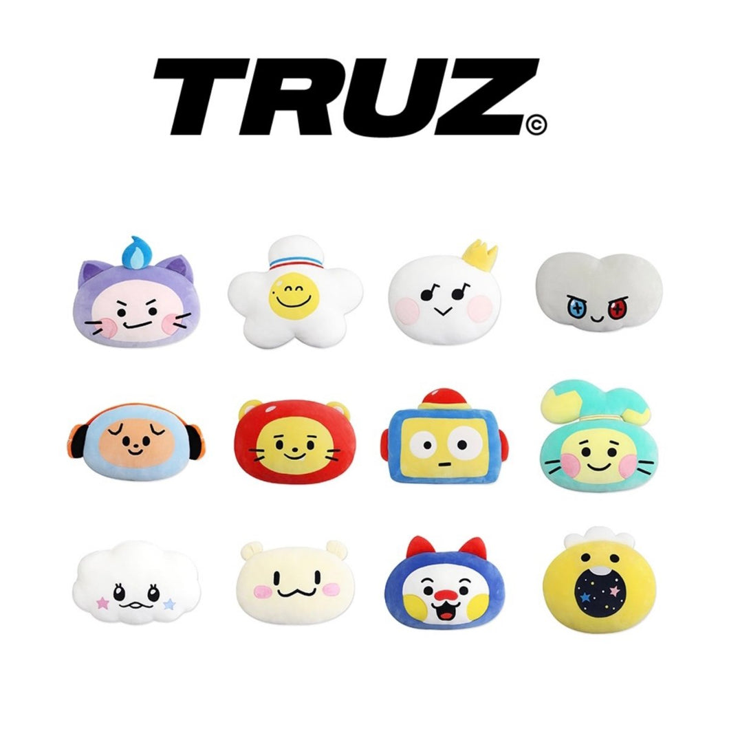 [ LINE X TREASURE ] TRUZ Official Face Cushion 40cm - K-STAR