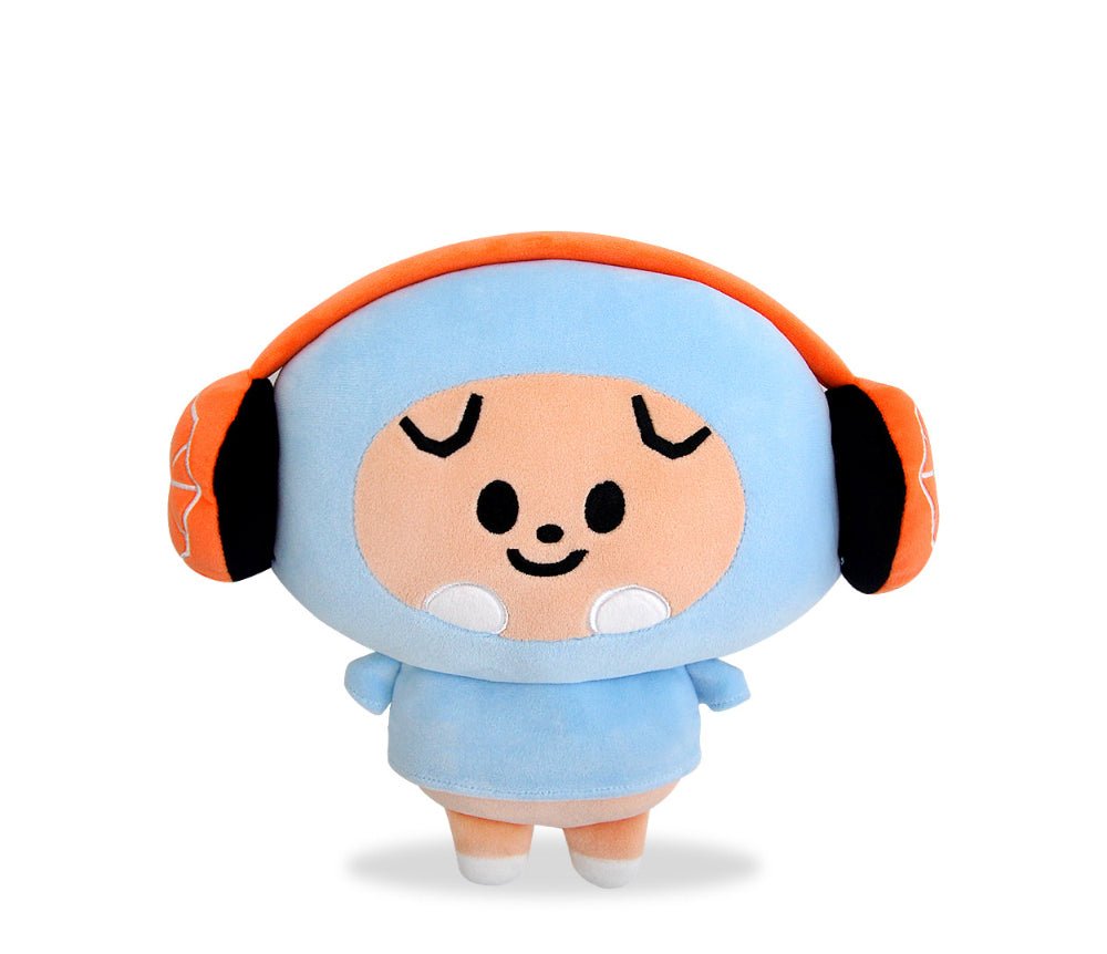[ LINE X TREASURE ] TRUZ Official Flat Cushion - K-STAR