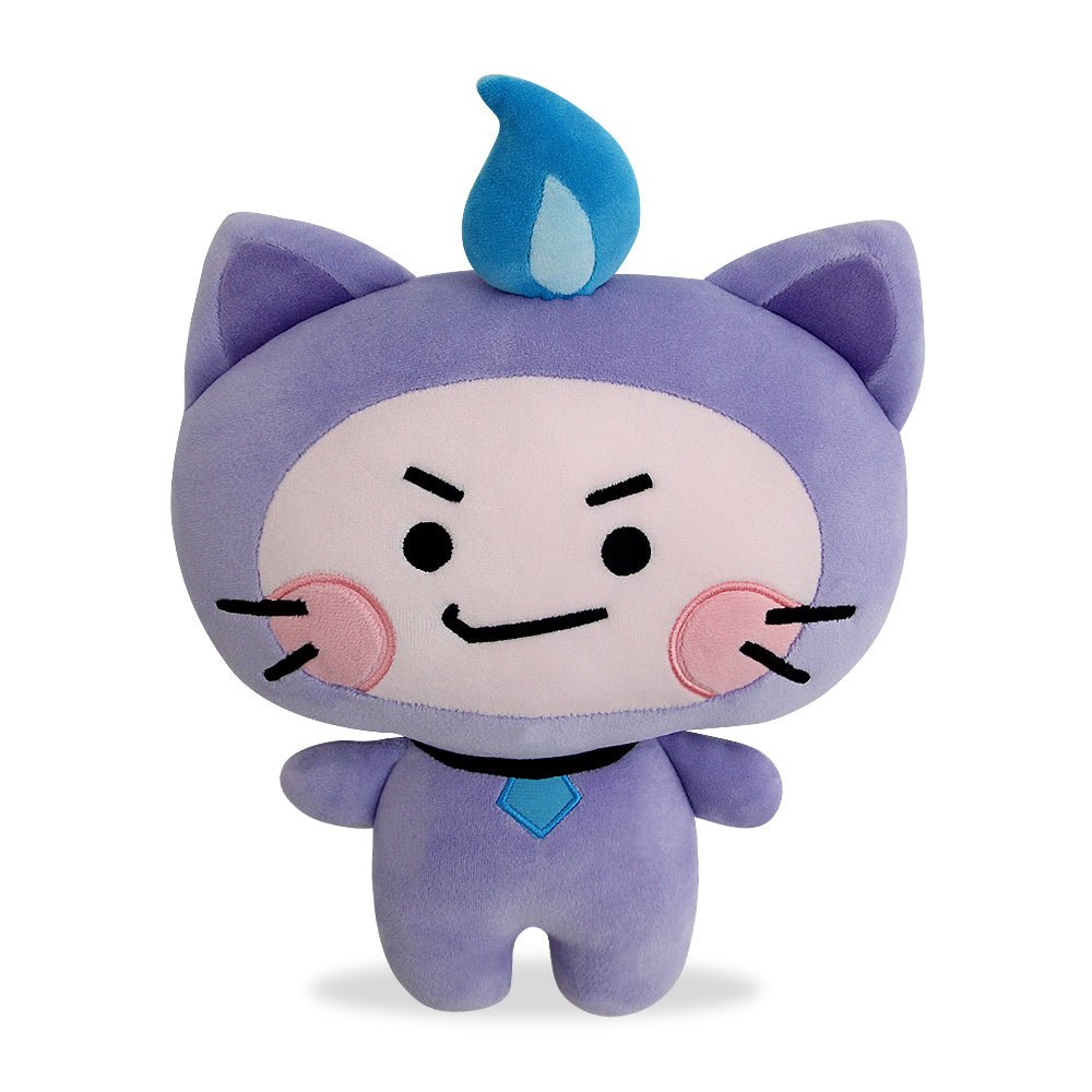 [ LINE X TREASURE ] TRUZ Official Flat Cushion - K-STAR