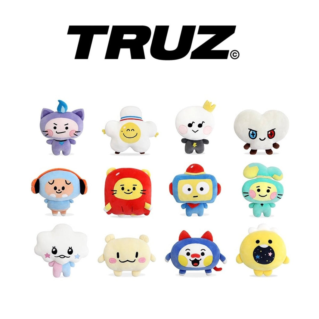 [ LINE X TREASURE ] TRUZ Official Flat Cushion - K-STAR