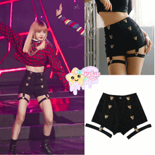 Lisa's Style Garter Shorts