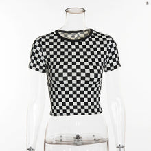 Lisa's Style Plaid Tee