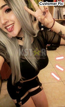 Lisa's Style Garter Shorts