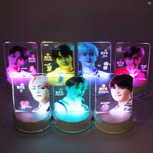 BTS Mood Light 7 Colors LED Lamp