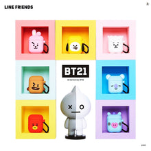 [LINE X BT21] Silicone Charging Case For Apple Airpods Cube Version