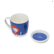 [LINE X BT21] Limited Let it Snow Lid Mug