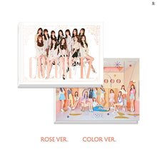 IZ*ONE - COLOR*IZ  (You can Choose Ver. + Free Shipping)