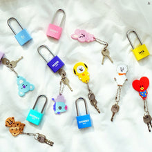 [LINE X BT21] Silicone Padlock