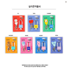 [LINE X BT21] Silicone Padlock