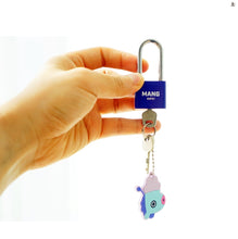 [LINE X BT21] Silicone Padlock