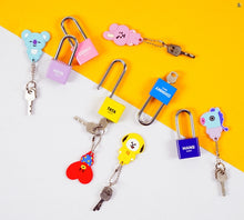 [LINE X BT21] Silicone Padlock