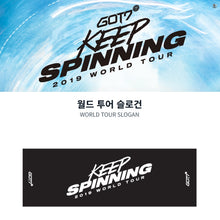 [OFFICIAL] GOT7 2019 World Tour Keep Spinning Official MD