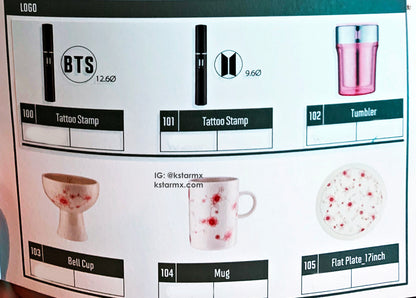 [BIG HIT] OFFICIAL HOUSE OF BTS SEOUL MD – LOGO + OFFICIAL