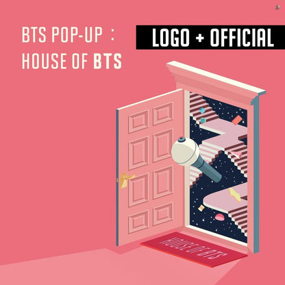 [BIG HIT] OFFICIAL HOUSE OF BTS SEOUL MD – LOGO + OFFICIAL