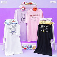 [SPAO X BT21] Short Sleeve Long T-Shirts